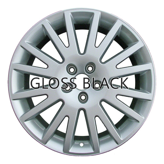 Audi 17" Gloss Black OEM Rim Wheel 58792 8P0601025BF (2006-2013) GLOSS BLACK