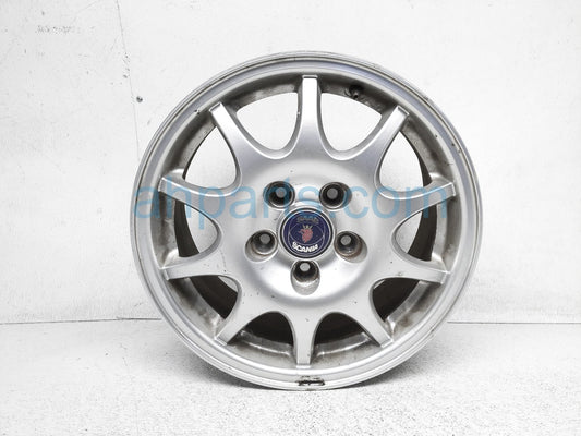 Saab 15" Gloss Black OEM Rim Wheel 68188 4909156