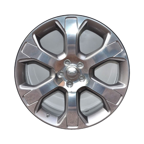 Land Rover 22" Grey Polished OEM Rim Wheel 72268 LR051513