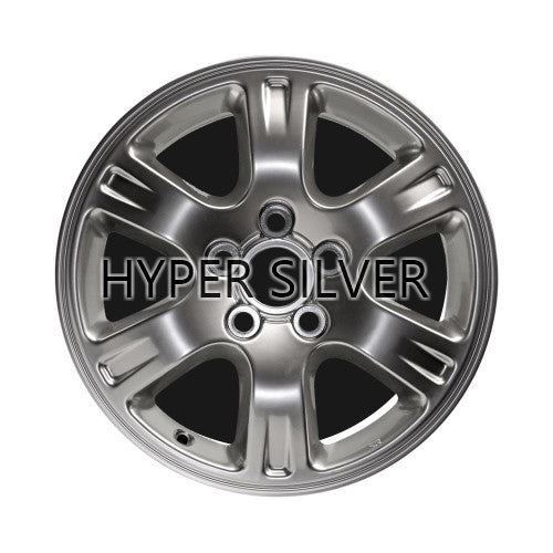 Toyota 16" Hyper Silver OEM Rim Wheel 69397 4261148080 4261148090 4261148270