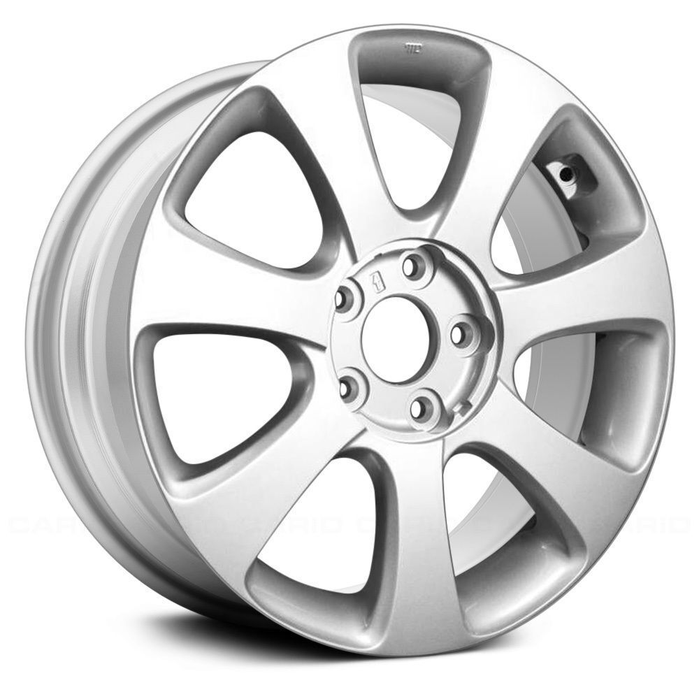 Hyundai 17" Silver OEM Rim Wheel 70807 529103X350 529103X300