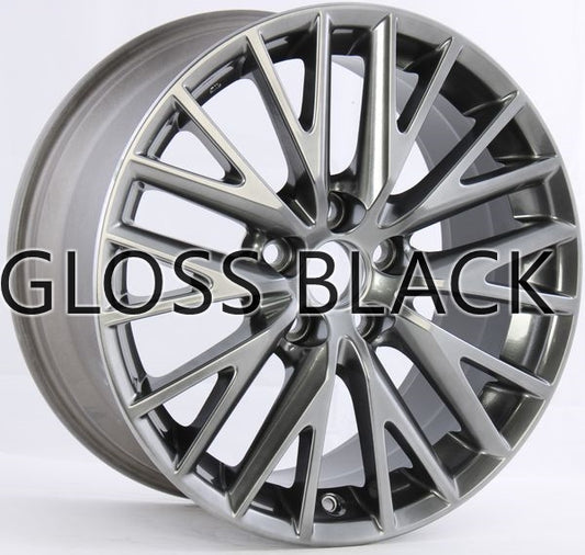 Lexus 18" Gloss Black OEM Rim Wheel 74289, 74345 4261A-53320 4261A-53321 4261A-53370