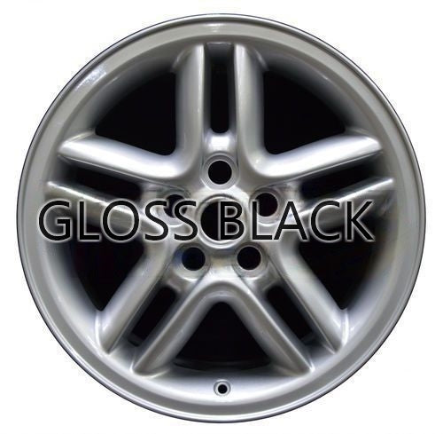 Land Rover 18" Gloss Black OEM Rim Wheel 72512 RRC111130MNH