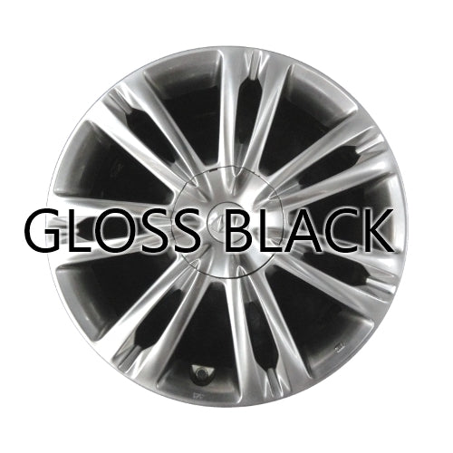 Hyundai 18" Gloss Black OEM Rim Wheel 70785 529103M450 529103M451