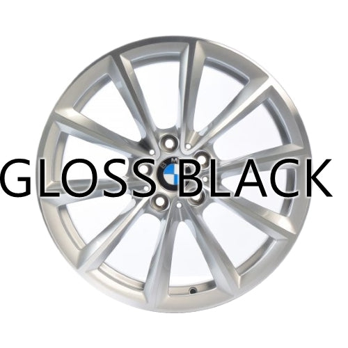 BMW 19" Gloss Black OEM Rim Wheel 71363 36116785257