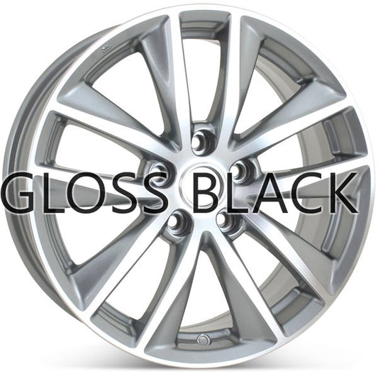 Infiniti 17" Gloss Black OEM Rim Wheel 73763 D03004GA3J