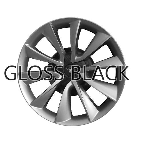 Tesla 20" Gloss Black OEM Rim Wheel 96318 104422700D