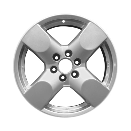 Nissan 17" Powder Coat Silver OEM Rim Wheel 62453 40300EA710 40300EA71A