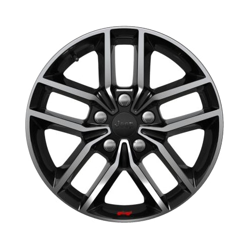 Jeep 18" Black Polished OEM Rim Wheel 9164 5XK991STAA 4755529AA