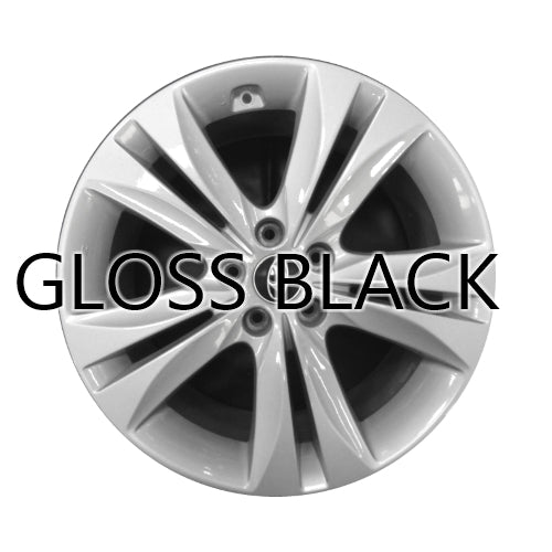 Hyundai 18" Gloss Black OEM Rim Wheel 70789 529102M030