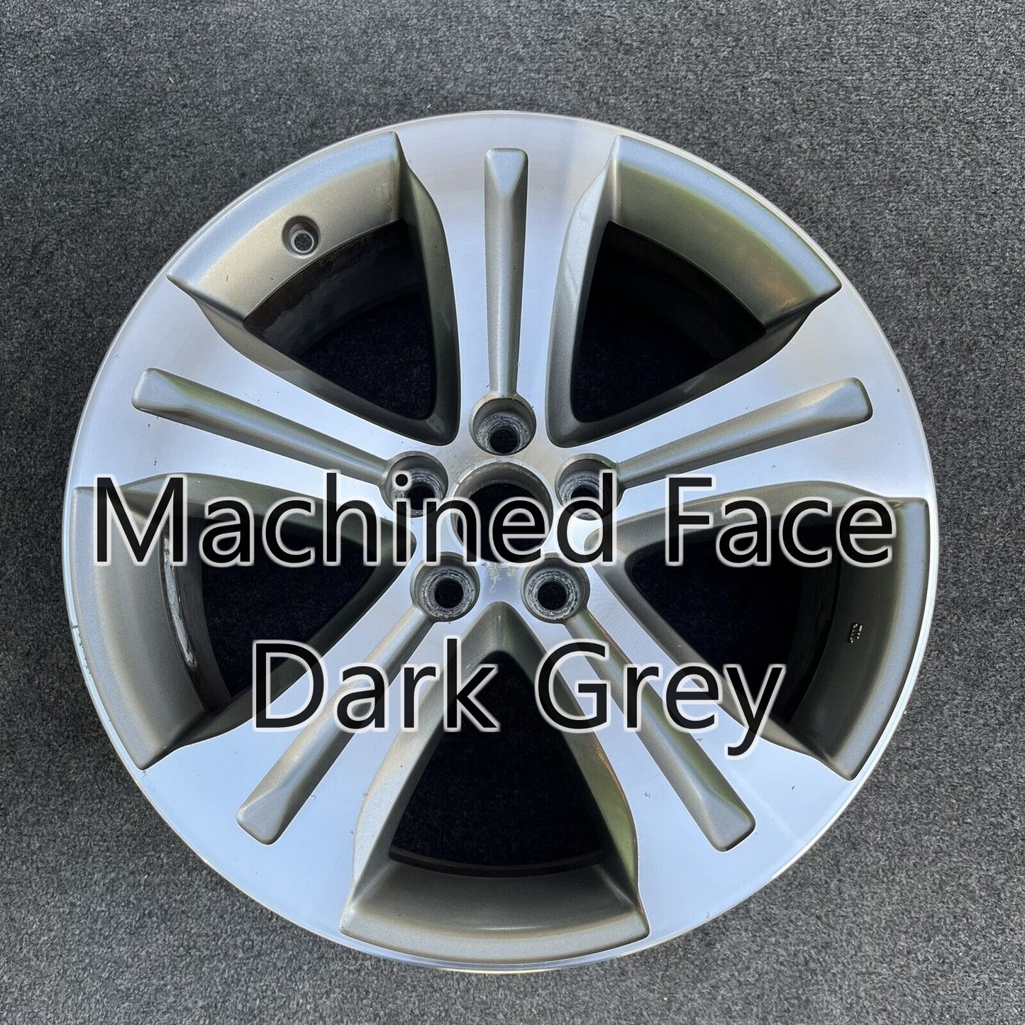 Toyota 19" Machined Face Dark Gray OEM Rim Wheel 69536 42611OE150 4261148560 42611OE160