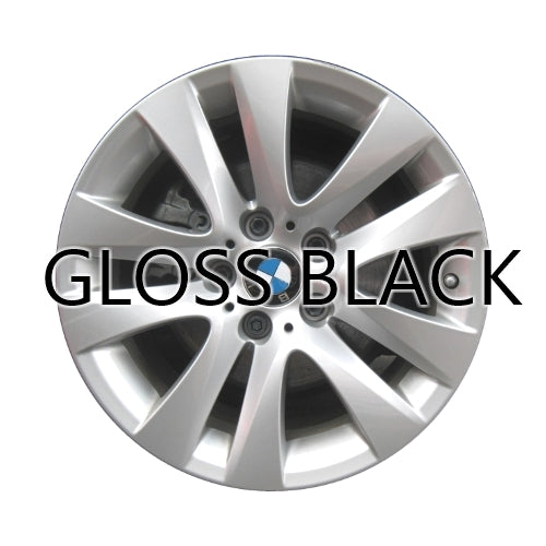 BMW 17" Gloss Black OEM Rim Wheel 71453 36116791478