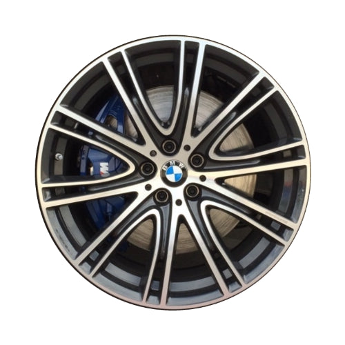 BMW 20" Orbin Gray Machined OEM Rim Wheel 86340 36118053502 2018-2020, 2017-2020, 2017-2020, 2018-2020