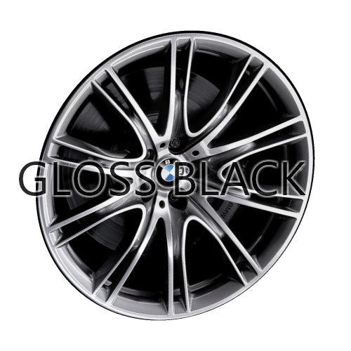 BMW 20" Gloss Black OEM Rim Wheel 86286 36117850584 2018-2019, 2017-2019, 2016-2022, 2020, 2016-2022, 2017-2020