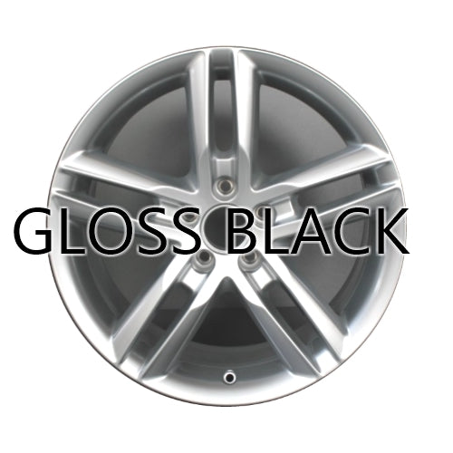 Audi 18" Gloss Black OEM Rim Wheel 58894 4G0601025Q