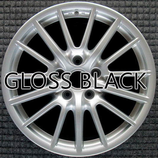 Porsche 19" Gloss Black OEM Rim Wheel 67332 99736215807 2005-2008