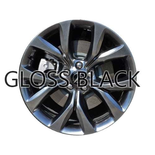 Chrysler 19" Gloss Black OEM Rim Wheel 2515 1WM50TRMAA