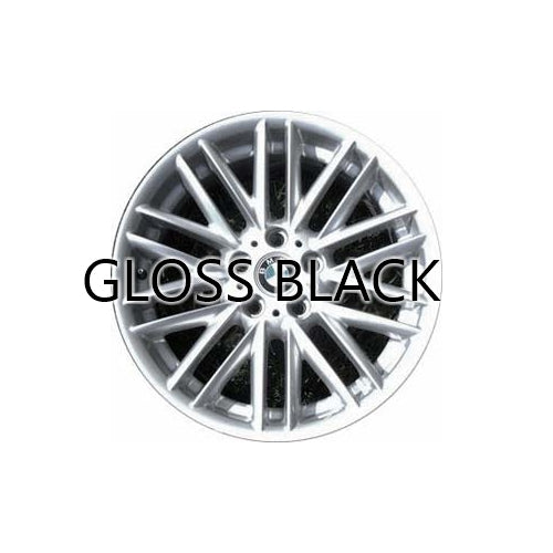 BMW 18" Gloss Black OEM Rim Wheel 59393 36116753240