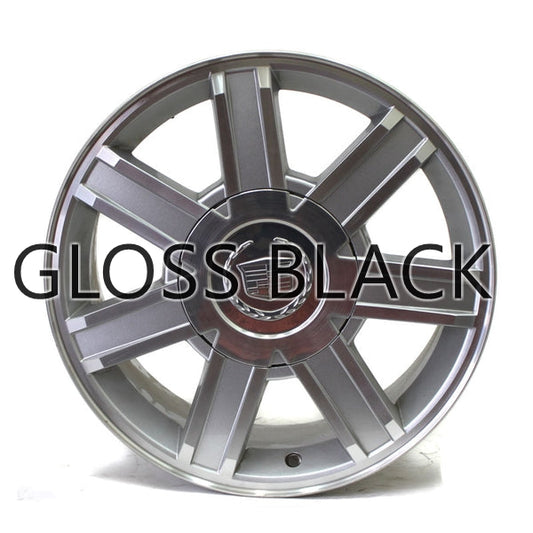 Cadillac 18" Gloss Black OEM Rim Wheel 5303 9595459