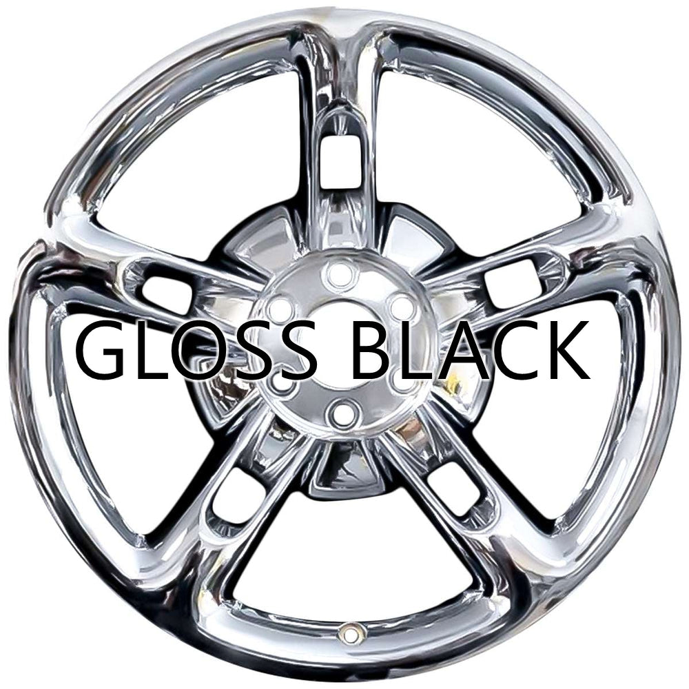 Chevrolet 19" Gloss Black OEM Rim Wheel 5166CH 15104064 15117294 10360411