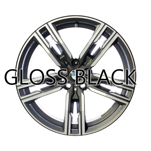 BMW 19" Gloss Black OEM Rim Wheel 86417 36118090020 2020-2022, 2019-2022