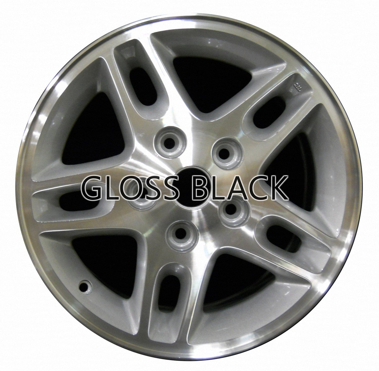 Jeep 16" Gloss Black OEM Rim Wheel 9041 1SZ92PAKAA