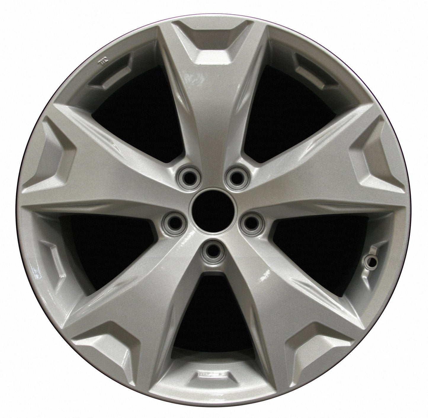 Subaru 17" Silver OEM Rim Wheel 68814 28111SG030