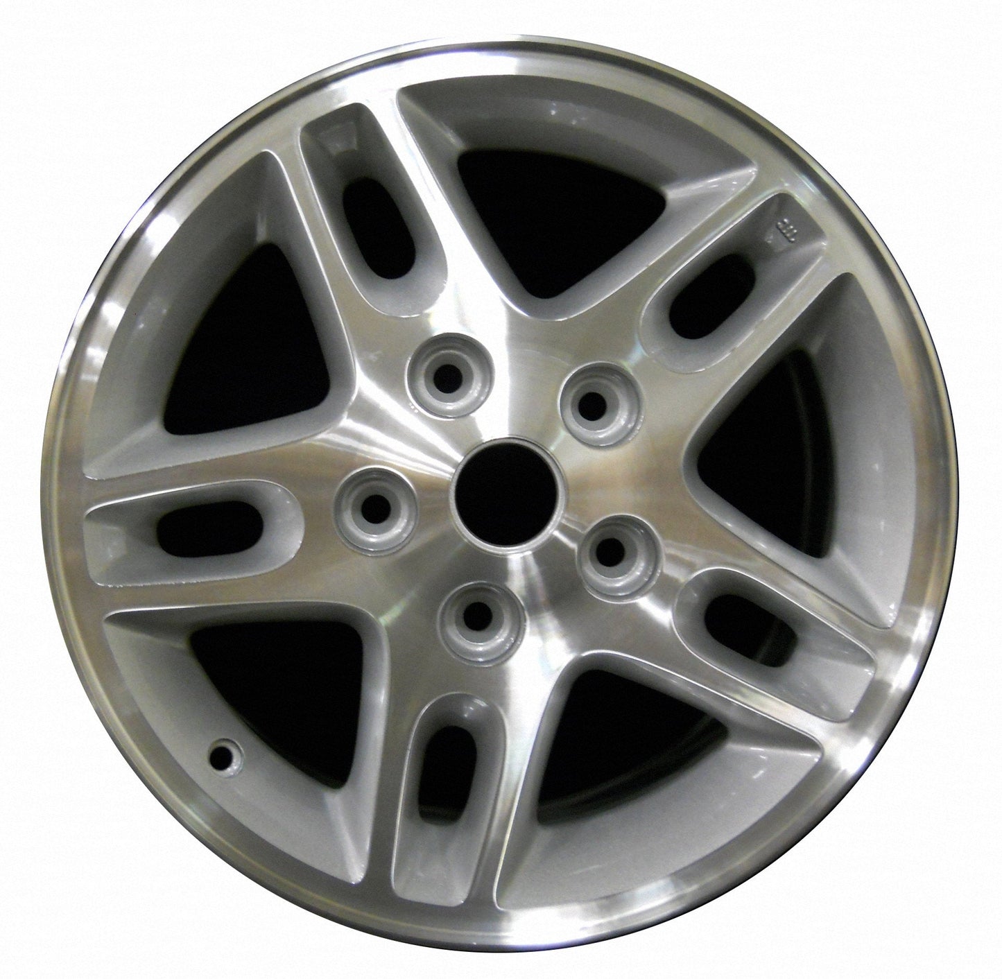 Jeep 16" Silver Machined OEM Rim Wheel 9041 1SZ92PAKAA