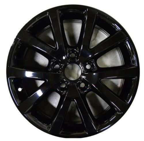 Volkswagen 16" Gloss Black OEM Rim Wheel 69897 1K0601025CH8Z8