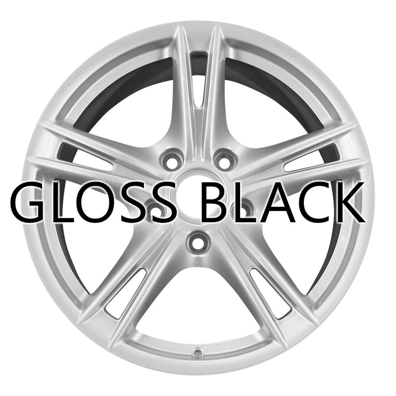 Porsche 19" Gloss Black OEM Rim Wheel 67374 98736213902 98704460244 9870446056 2009-2012, 2009-2012