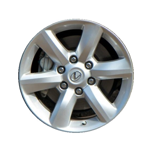 Lexus 18" Powder Coat Silver OEM Rim Wheel 74229 42611-60870