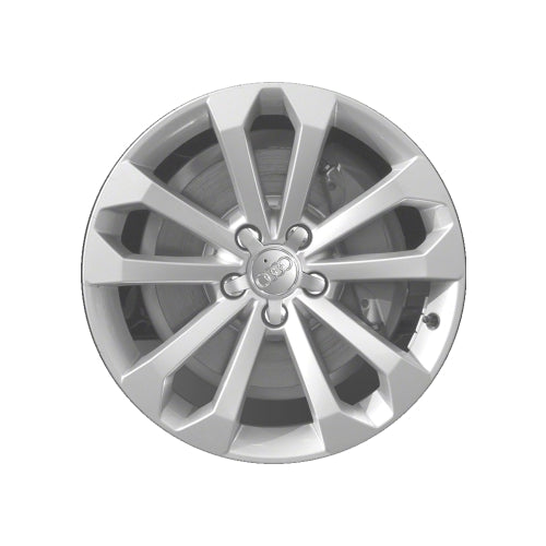 Audi 18" Silver OEM Rim Wheel 58917 8R0601025AD 8R0601025BM (2013-2017) Q5 Set of 4