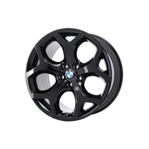 BMW 20" Gloss Black OEM Rim Wheel 71179 36116772250 36116782916 2007-20142010-20142008-20142010-2014