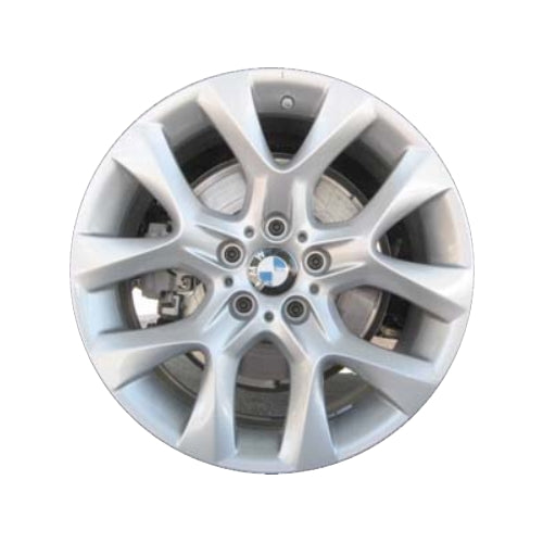 BMW 19" Silver OEM Rim Wheel 71440 36116788007