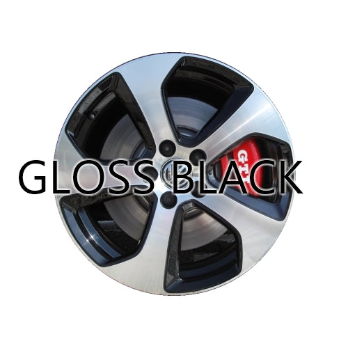 Volkswagen 18" Gloss Black OEM Rim Wheel 69980 5G0601025BDFZZ