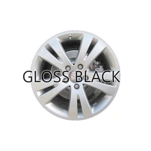 Mercedes-Benz 17" Gloss Black OEM Rim Wheel 65524, 85043 A2044010402