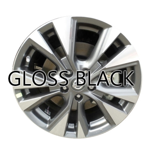 Nissan 18" Gloss Black OEM Rim Wheel 62706 403005AA3B