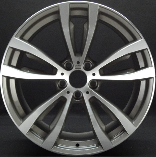 BMW 20" Gray Machined OEM Rim Wheel 86053 36117846790 36118064894 2014-2018, 2014-2019