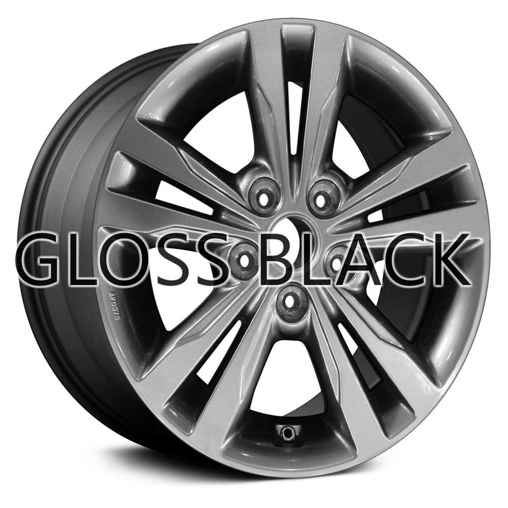 Hyundai 16 Gloss Black OEM Rim Wheel 70902 52910F3200