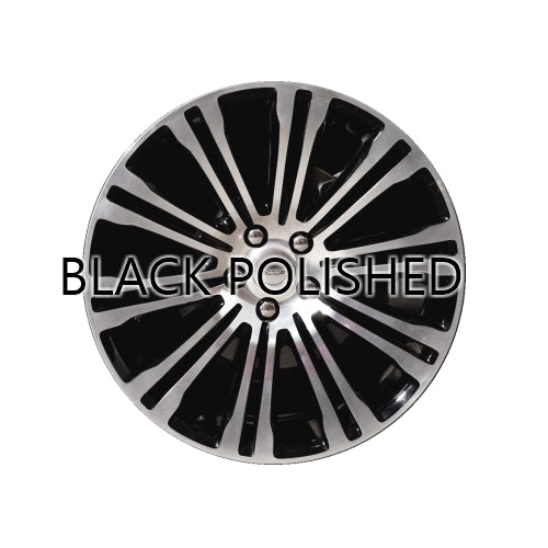 Chrysler 19" Black Polished OEM Rim Wheel 2419 1TD73TRMAA 1TD73X2AAB