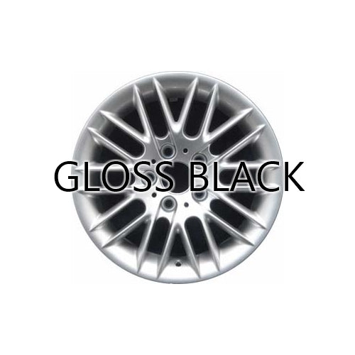 BMW 16" Gloss Black OEM Rim Wheel 59350 36116751762