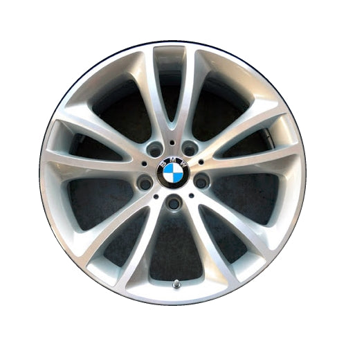 BMW 19" Silver Machined OEM Rim Wheel 71515 36116794690