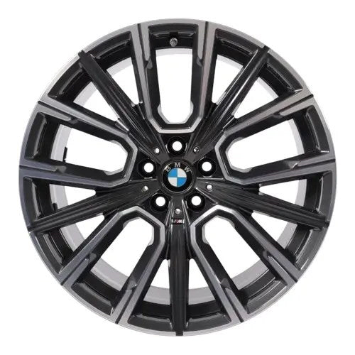 BMW 20" Charcoal Machined OEM Rim Wheel 71445 36118745914 2021-2022, 2021-2022, 2021-2022