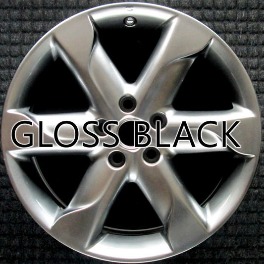 Nissan 18" Gloss Black OEM Rim Wheel 62517 DOC001AA2A DOC001AA2B