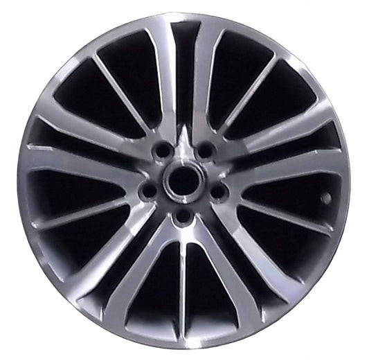 Land Rover 20" Grey Machined OEM Rim Wheel 72208