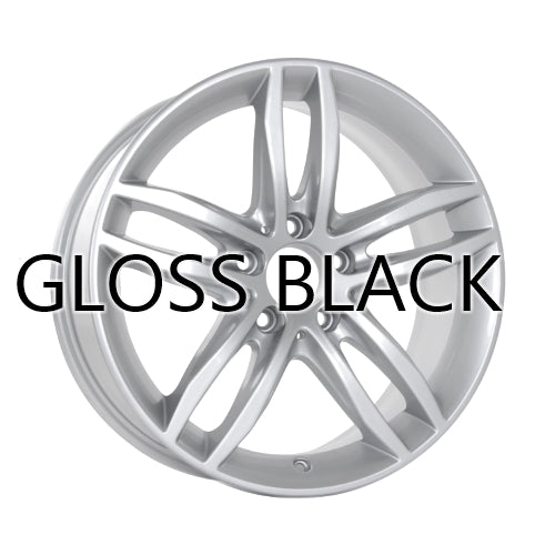 Mercedes-Benz 17" Gloss Black OEM Rim Wheel 85259 2044017902 2044011200