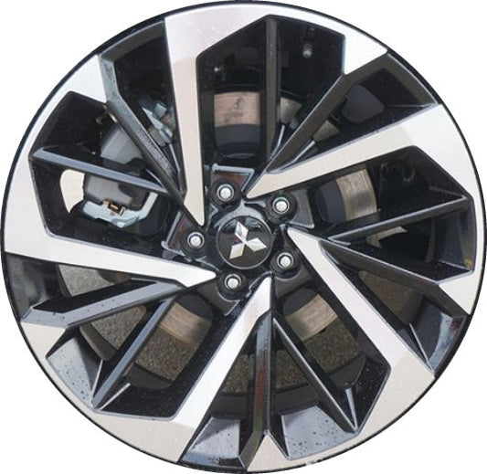 Mitsubishi 20" Black Machined OEM Rim Wheel 65866 4250G022 4250G021