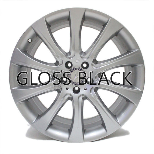 Mercedes-Benz 20 Gloss Black OEM Rim Wheel 85172 2164010302   2013-2014, 2012-2014, 2013, 2011-2013, 2011, 2011, 2012-2013