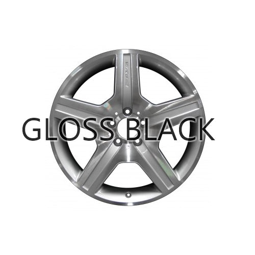 Mercedes-Benz 19" Gloss Black OEM Rim Wheel 85021 2214012602 (2007-2009,2011,2008-2011,2007-2009,2007-2008)