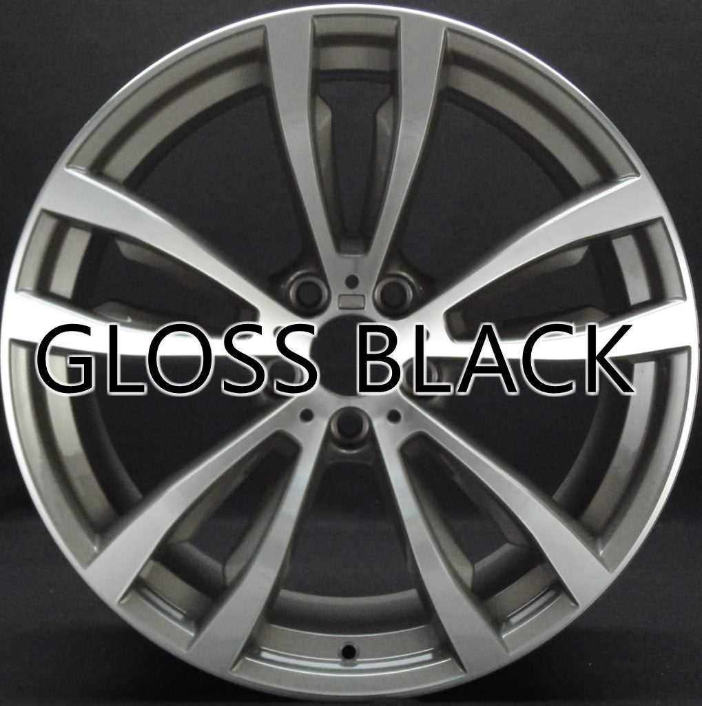 BMW 20" Gloss Black OEM Rim Wheel 86058 36117846791 36118064895 2014-2018, 2014-2019